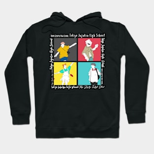 Jujutsu Kaisen - Tokyo Jujutsu High School Hoodie